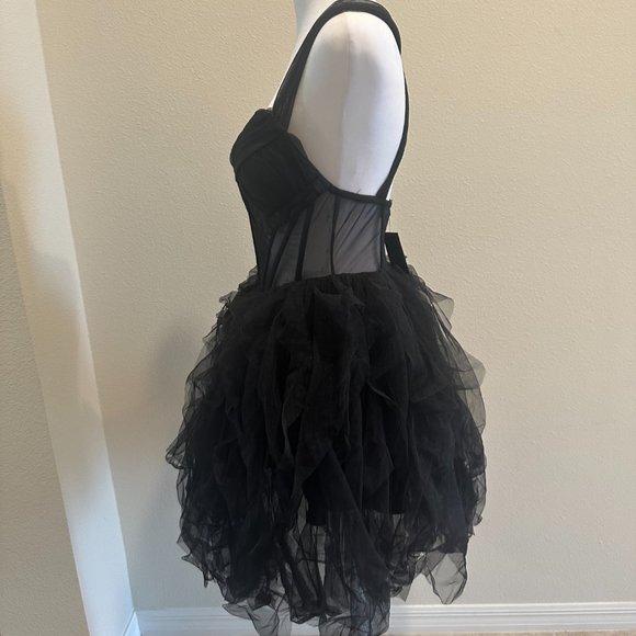 Princess Sh*t Tulle Mini Dress - Picture 3 of 5